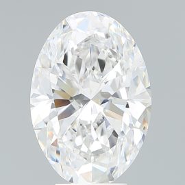 5.61 Carat - E - VS2 - Cut - OVAL