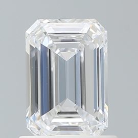 1.08 Carat - D - VVS1 - Cut - EMERALD