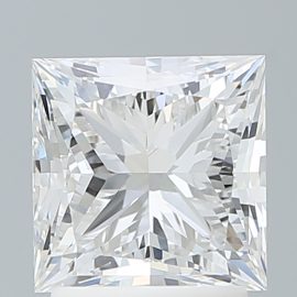 2.37 Carat - F - VS1 - Cut - PRINCESS