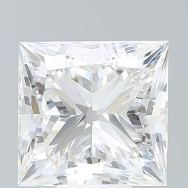 10.03 Carat - F - VVS2 - Cut - PRINCESS