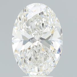 5.43 Carat - F - VVS2 - Cut - OVAL