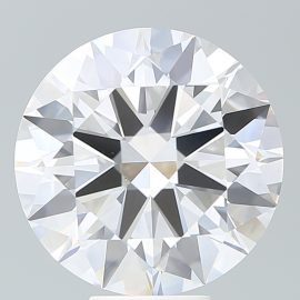 8.61 Carat - F - VS1 - Cut - ROUND