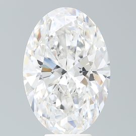 8.08 Carat - F - VS1 - Cut - OVAL