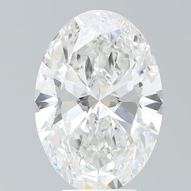 5.42 Carat - F - VS1 - Cut - OVAL