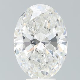 6.66 Carat - F - VS1 - Cut - OVAL