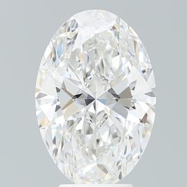 5.26 Carat - E - VS1 - Cut - OVAL