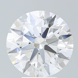5.29 Carat - F - VS1 - Cut - ROUND