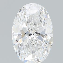 1.53 Carat - D - VVS2 - Cut - OVAL