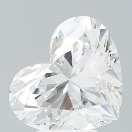 5.08 Carat - E - VVS2 - Cut - HEART