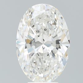 6.56 Carat - F - VS1 - Cut - OVAL