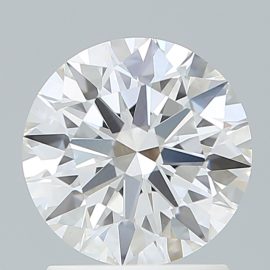 1.63 Carat - F - VS1 - Cut - ROUND