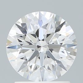 1.68 Carat - E - VVS2 - Cut - ROUND