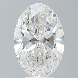 6.18 Carat - F - VS1 - Cut - OVAL