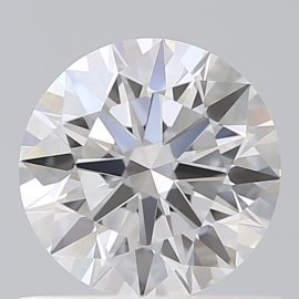 0.77 Carat - D - VS1 - Cut - ROUND