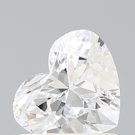 0.9 Carat - D - VVS2 - Cut - HEART