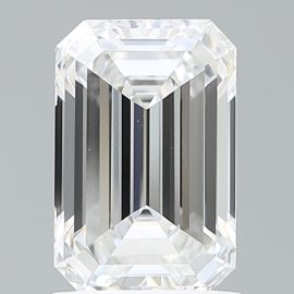 1.55 Carat - E - VVS2 - Cut - EMERALD