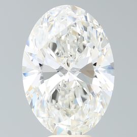 10.01 Carat - G - VVS2 - Cut - OVAL