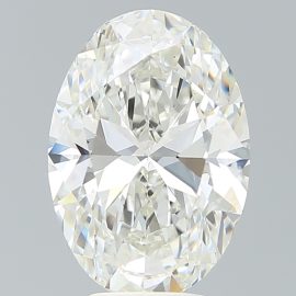 5.41 Carat - G - VS1 - Cut - OVAL