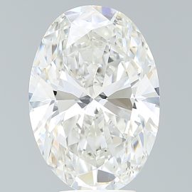 5.5 Carat - F - VS2 - Cut - OVAL