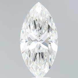 6.53 Carat - F - VS1 - Cut - MARQUISE