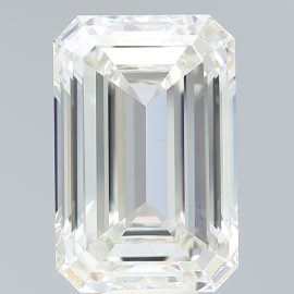 12.49 Carat - H - VS1 - Cut - EMERALD