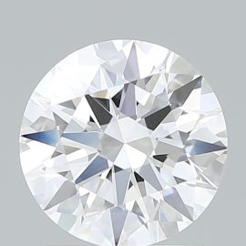 1.62 Carat - E - VS1 - Cut - ROUND