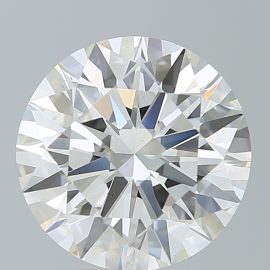6.03 Carat - G - VS2 - Cut - ROUND