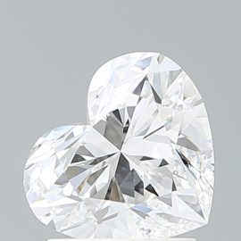 1.73 Carat - E - VVS2 - Cut - HEART