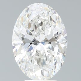 5.66 Carat - F - VS1 - Cut - OVAL