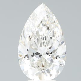 6.18 Carat - H - VS1 - Cut - PEAR