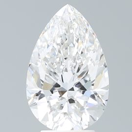 4.34 Carat - F - VS1 - Cut - PEAR