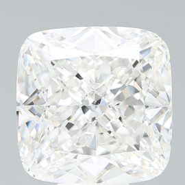 11.57 Carat - F - VS1 - Cut - CUSHION