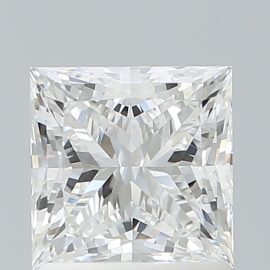 1.57 Carat - E - VVS1 - Cut - PRINCESS