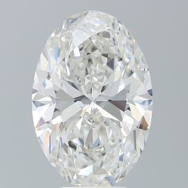 7.26 Carat - F - VS1 - Cut - OVAL