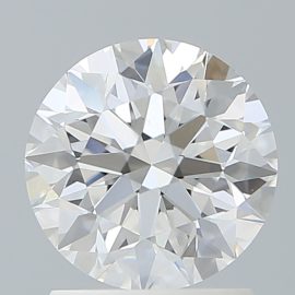 1.6 Carat - D - VVS2 - Cut - ROUND