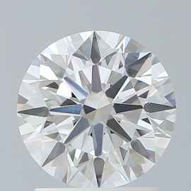 1.66 Carat - D - VVS2 - Cut - ROUND
