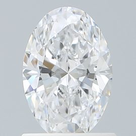 1.05 Carat - D - VVS1 - Cut - OVAL