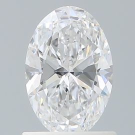 1 Carat - D - VVS1 - Cut - OVAL