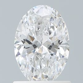 1.02 Carat - D - IF - Cut - OVAL