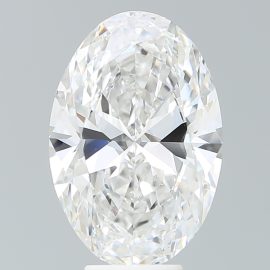 6.49 Carat - E - VS1 - Cut - OVAL