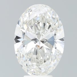 6.02 Carat - G - VS1 - Cut - OVAL