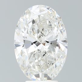5.25 Carat - F - VS1 - Cut - OVAL