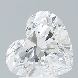 3.49 Carat - F - VS1 - Cut - HEART
