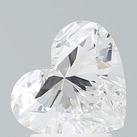 2.38 Carat - E - VS1 - Cut - HEART