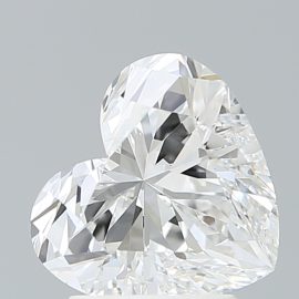 2.51 Carat - E - VS1 - Cut - HEART