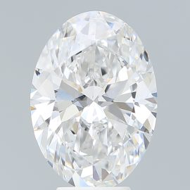 6.22 Carat - E - VS1 - Cut - OVAL