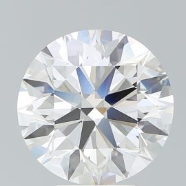 6.02 Carat - G - VS1 - Cut - ROUND