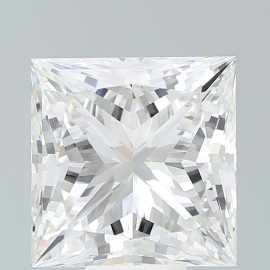 11.23 Carat - F - VS1 - Cut - PRINCESS