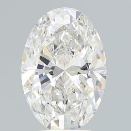 4.26 Carat - F - VS1 - Cut - OVAL