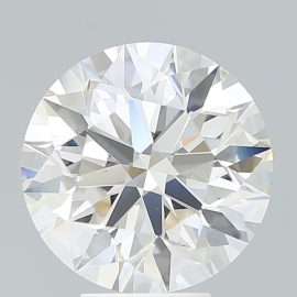 5.74 Carat - H - VS1 - Cut - ROUND